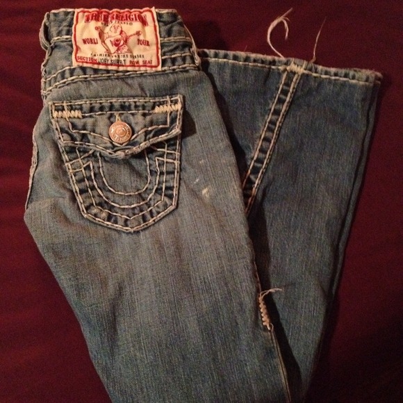 💕 Authentic True Religion boot cut jeans 💕