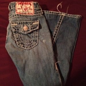 💕 Authentic True Religion boot cut jeans 💕
