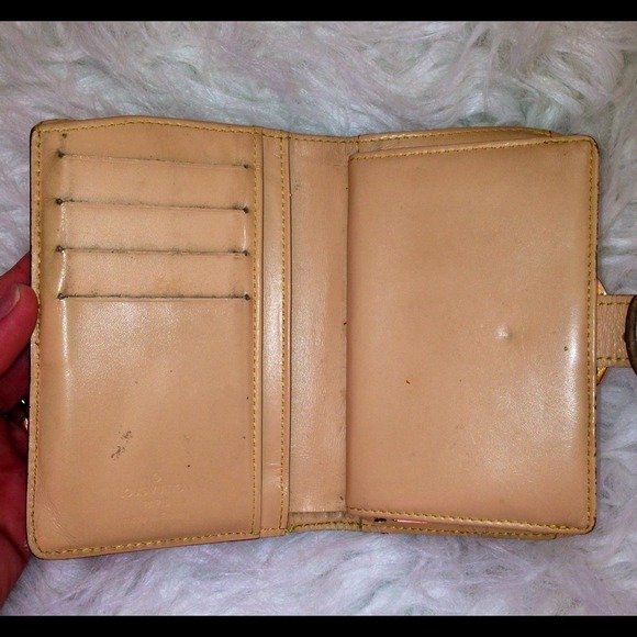 Inside of LV wallet
