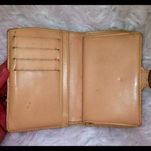 Inside of LV wallet