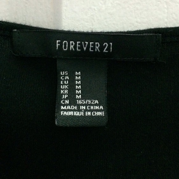 NWOT Blue & Black Color Block Full Sleeved Top - Picture 3 of 4