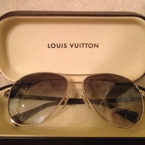 Louis Vuitton Conspiration Pilote Aviator Sunglass