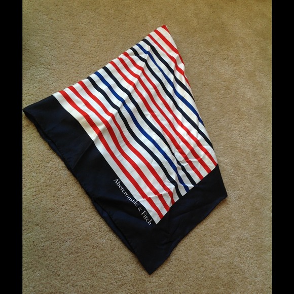 Abercrombie & Fitch Silk Scarf!!