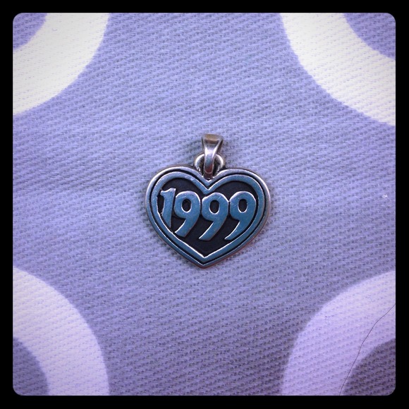 James Avery 1999 charm
