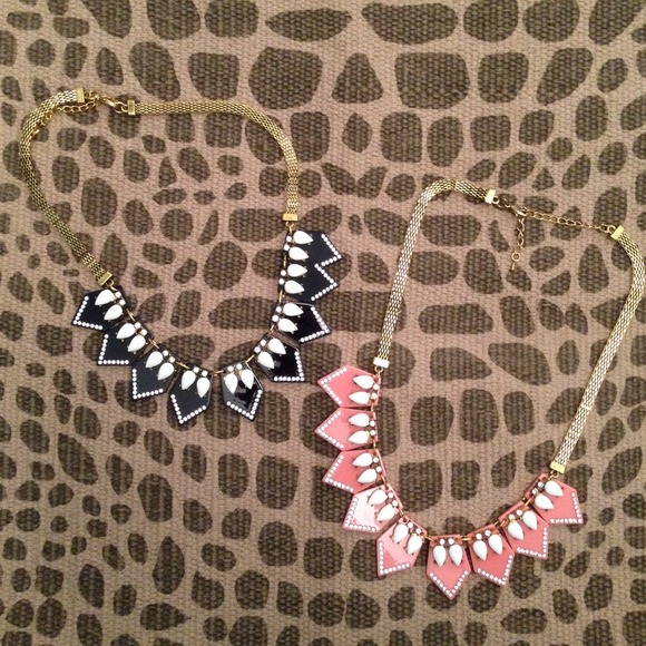 Trendy tribal necklaces!