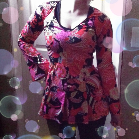 Groovy Hippie Costume Mini Dress