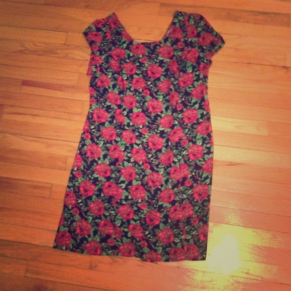 Forever 21 + Garden Party Rose Dress