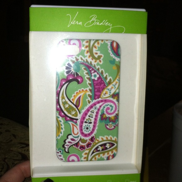 🚩SOLD 🚩iPhone 4 Vera Bradley case