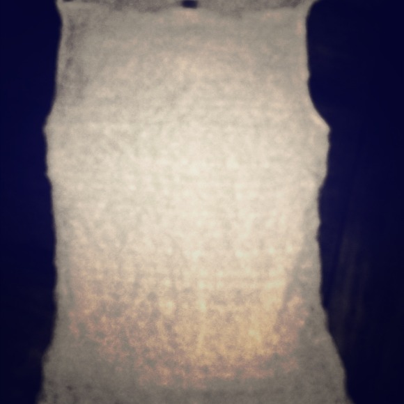 BeBe sexy white lace top