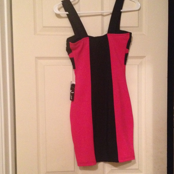 Color blocking bondage dress⚡️reduced⚡️ - Picture 3 of 3