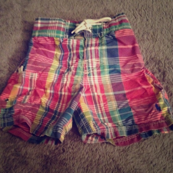 On hold! Polo Ralph Lauren swimming trunks 🌊