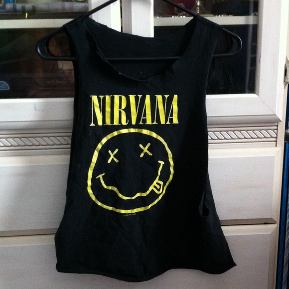 ⚡SOLD 🚫 Bundle for @kalaaa_x ♥️NIRVANA CHOP SHOP