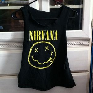 ⚡SOLD 🚫 Bundle for @kalaaa_x ♥️NIRVANA CHOP SHOP