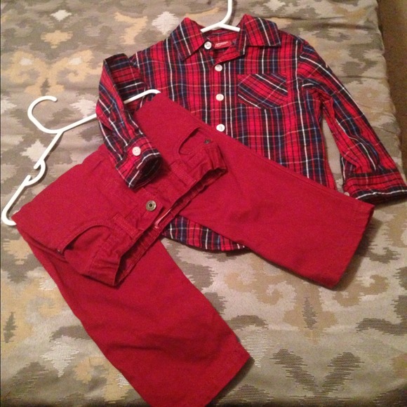 Shirt and pants ✨✨SOLD✨✨