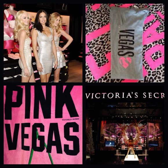 Victoria's Secret Other - Victoria's Secret Vegas Beach Towel