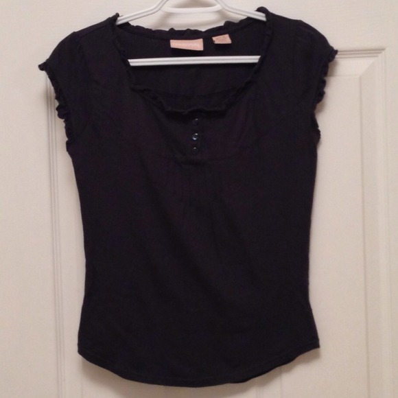 Dark blue top