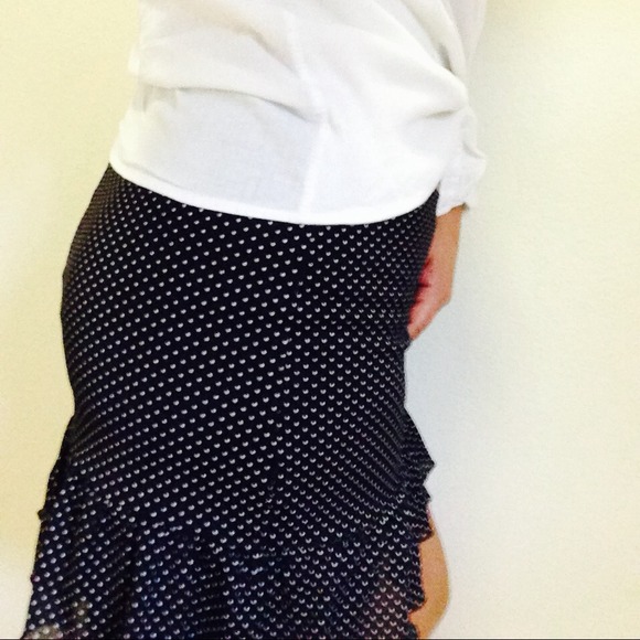Black White Polka Dots