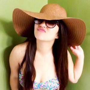 Caramel Color SUn Hat