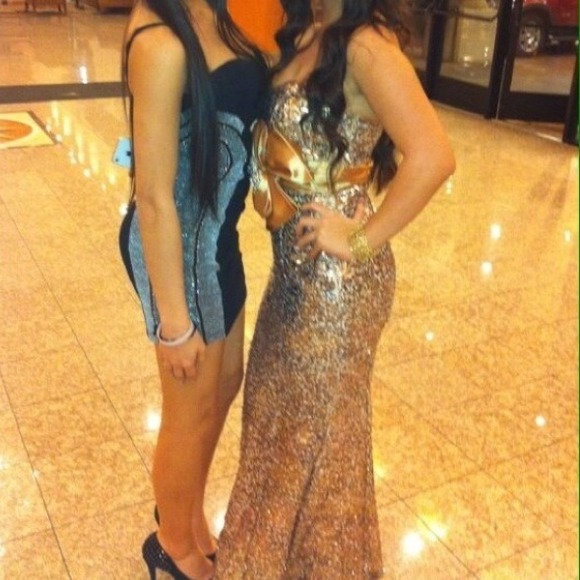 Prom Sequin Dress