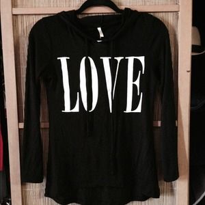 "Love" hoodie