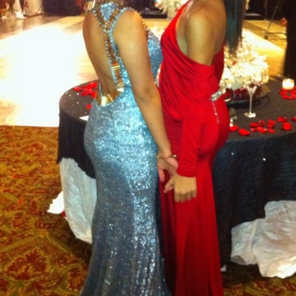 Prom Open-back Dress
