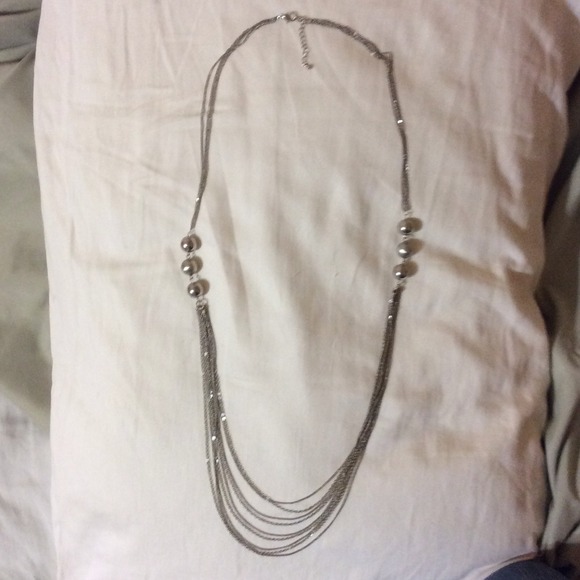 Beaded chain necklace - Picture 2 of 2
