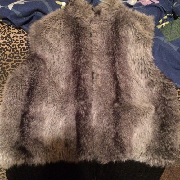 Fur vest