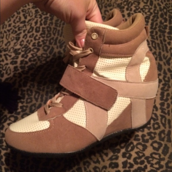 Sneaker Wedges!