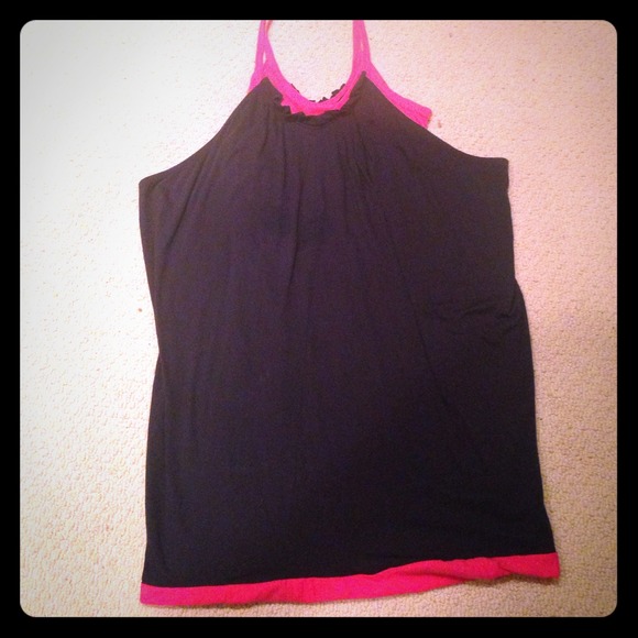 Marc Jacobs 2 toned bubble dress-navy & hot pink