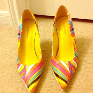Colorful bright shoes!!