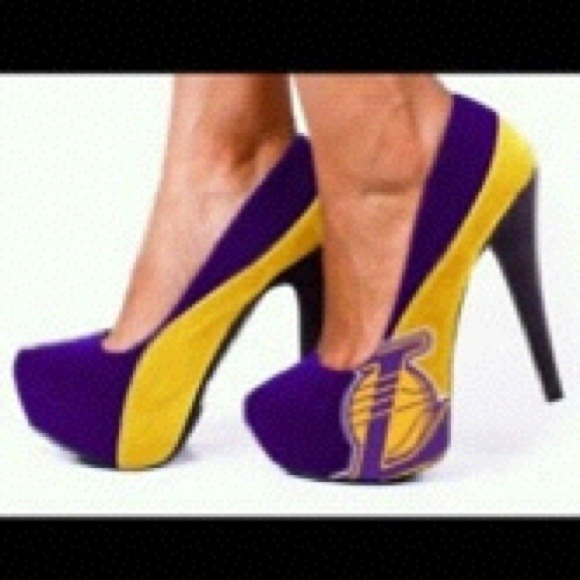 lakers heels