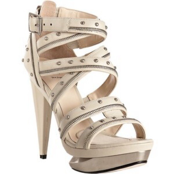 Velvet Angel Olympia sandals.