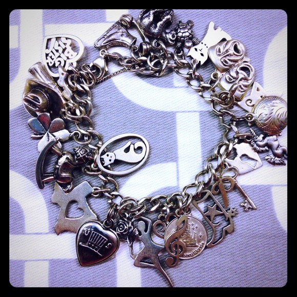 James Avery charm bracelet
