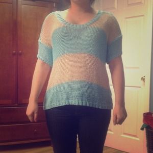 Calvin Klein short sleeved sweater