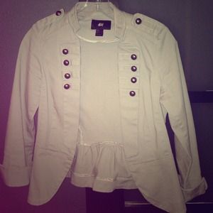 Military style jacket