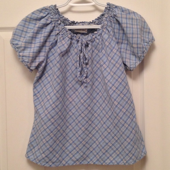 Plaid top