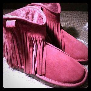 Women's Ankle Boots Tassels