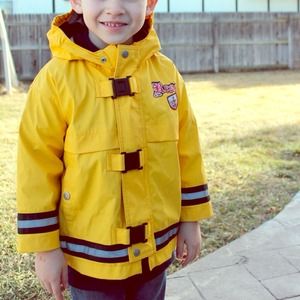 Fireman Raincoat/Jacket