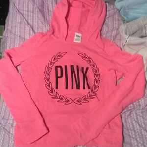 Victoria's secret pink hoodie NWOT