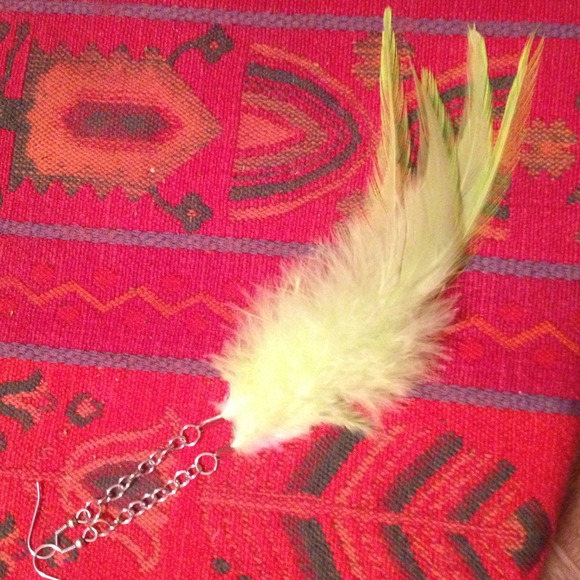 Feather Dangles