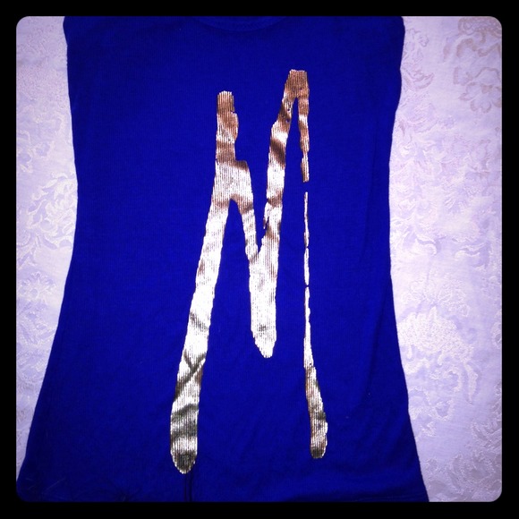 Marciano stretchy tank gold M