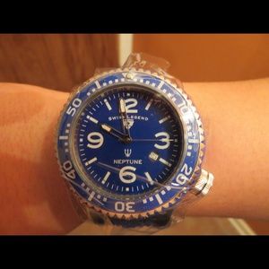 Swiss Legend Accessories - Swiss Legend Neptune Watch Swiss Legend Accessories - Swiss Legend Neptune Watch