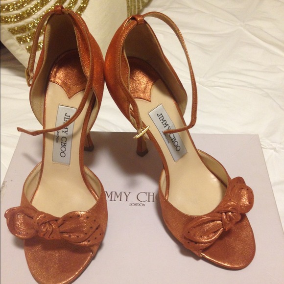 Authentic Jimmy Choo Bow D'Orsay - Picture 1 of 3