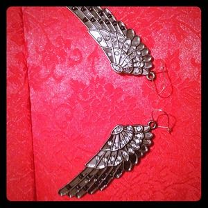 Rhinestone Wings