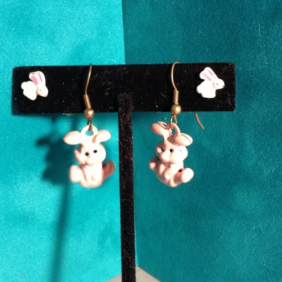 Bunny earrings
