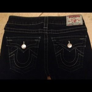 RESERVED Religion Becky Boot drk blue