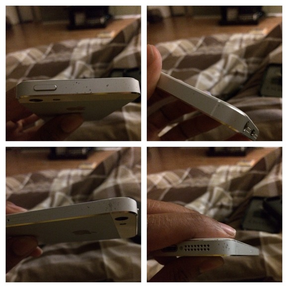 🚫SOLD🚫iPhone 5 white/silver AT&T service - Picture 4 of 4