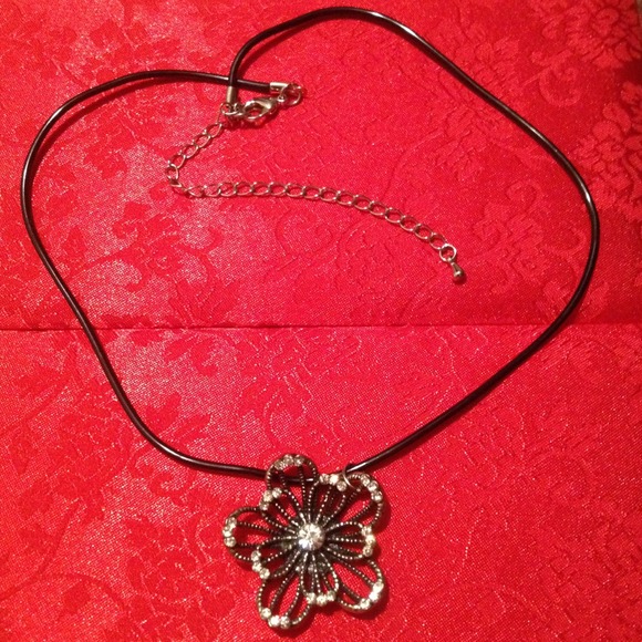 Rhinestone Flower