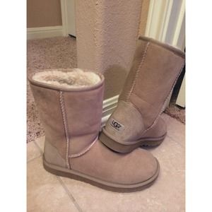 Sand Colored UGGS