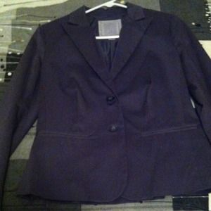 Women's Grey old navy blazer